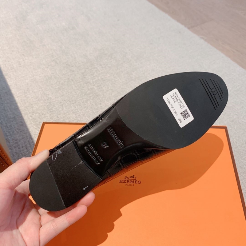 Hermes loafers